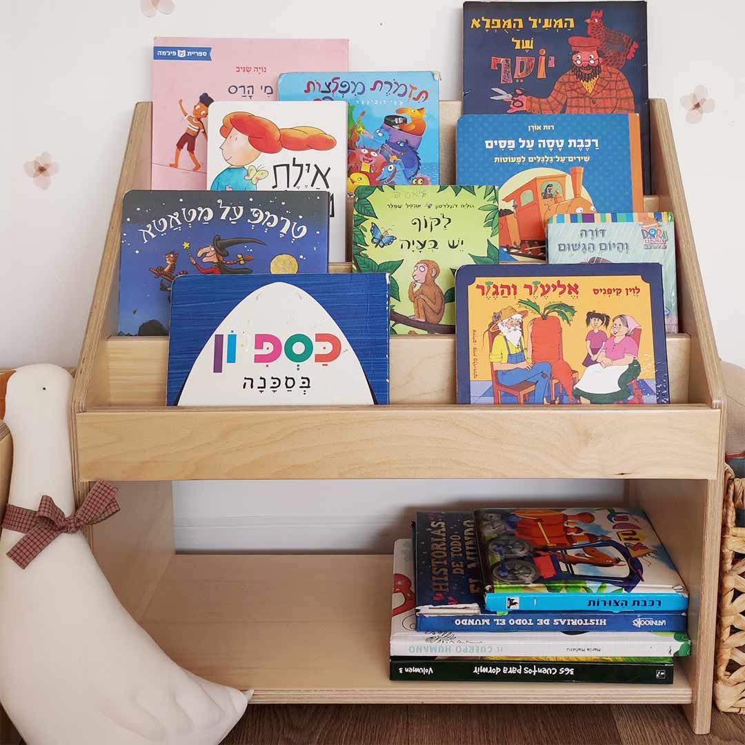 Montessori Library – Book Shelves for Children