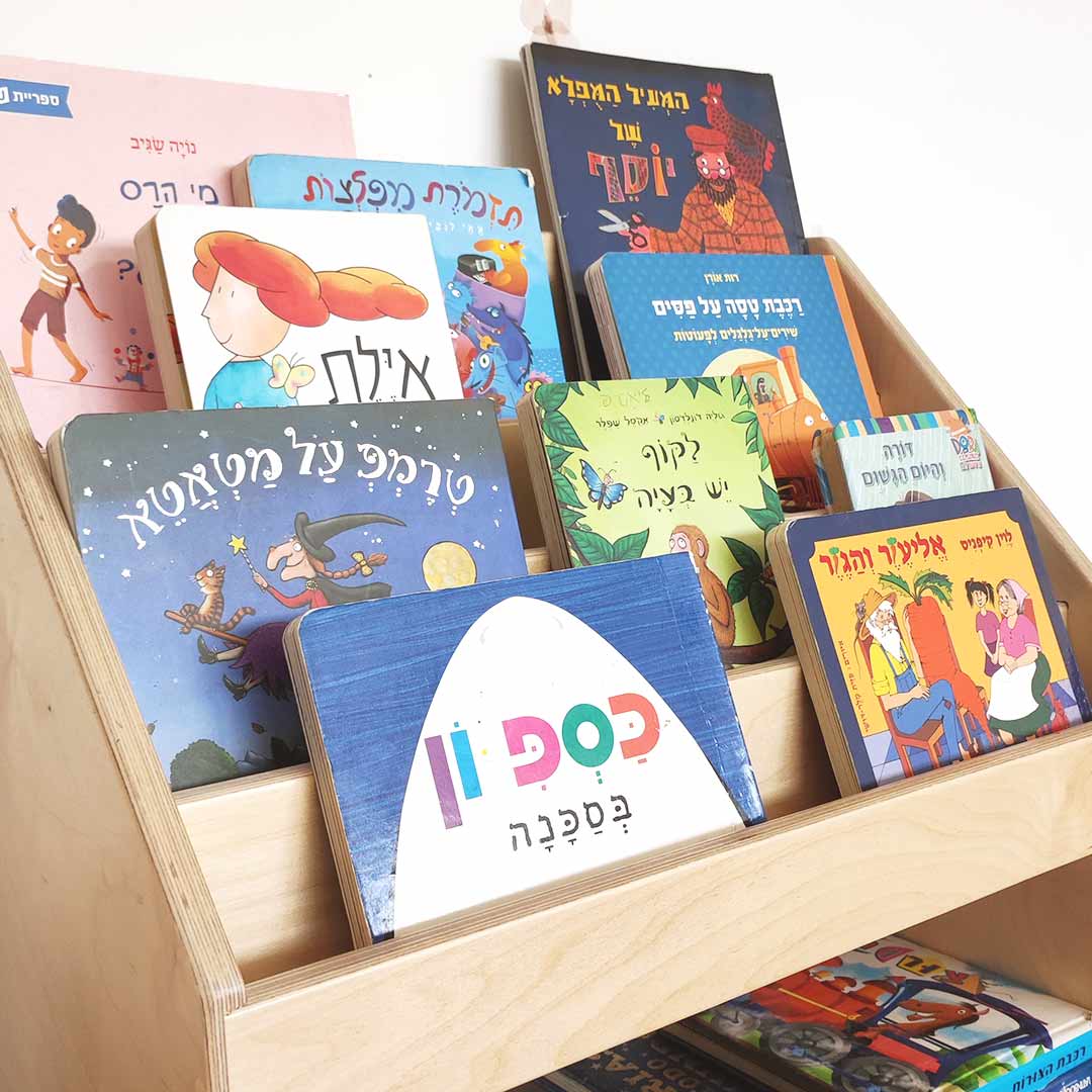 Montessori Library – Book Shelves for Children