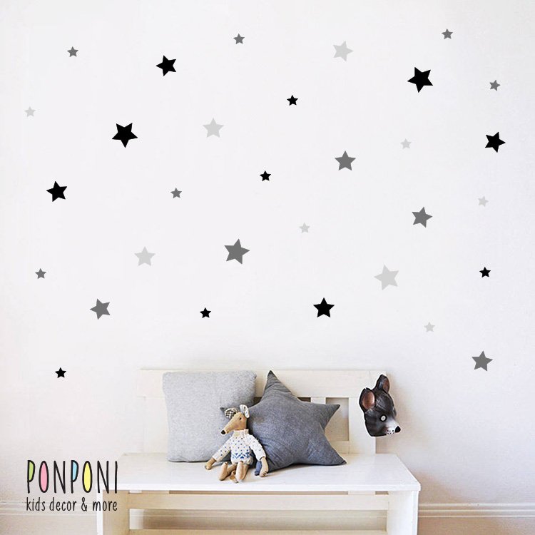 Star wall stickers