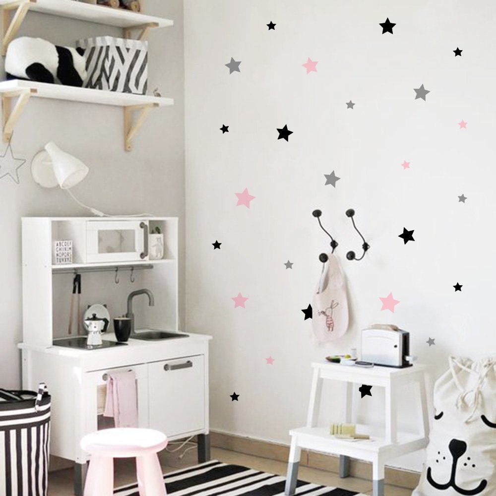 Star wall stickers