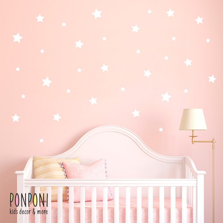 Star wall stickers