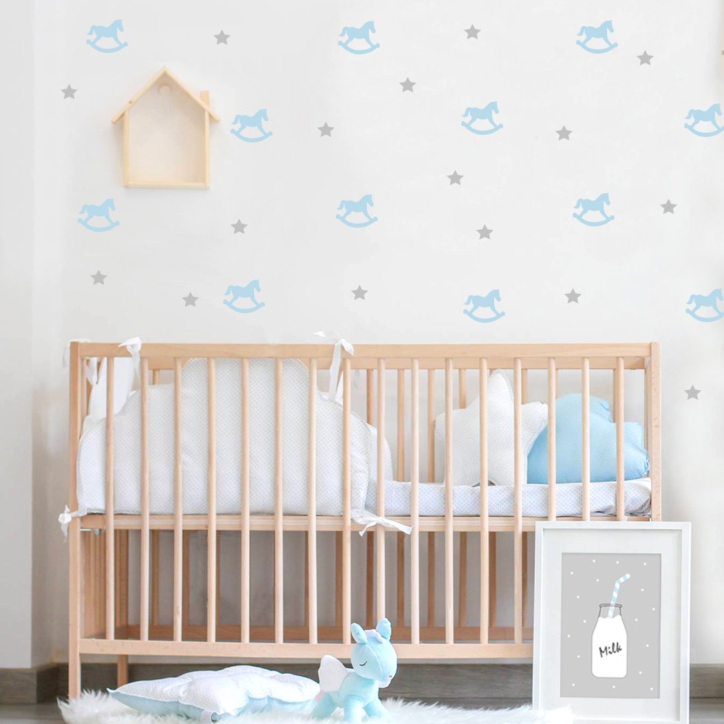 Rocking Horse Wall Stickers