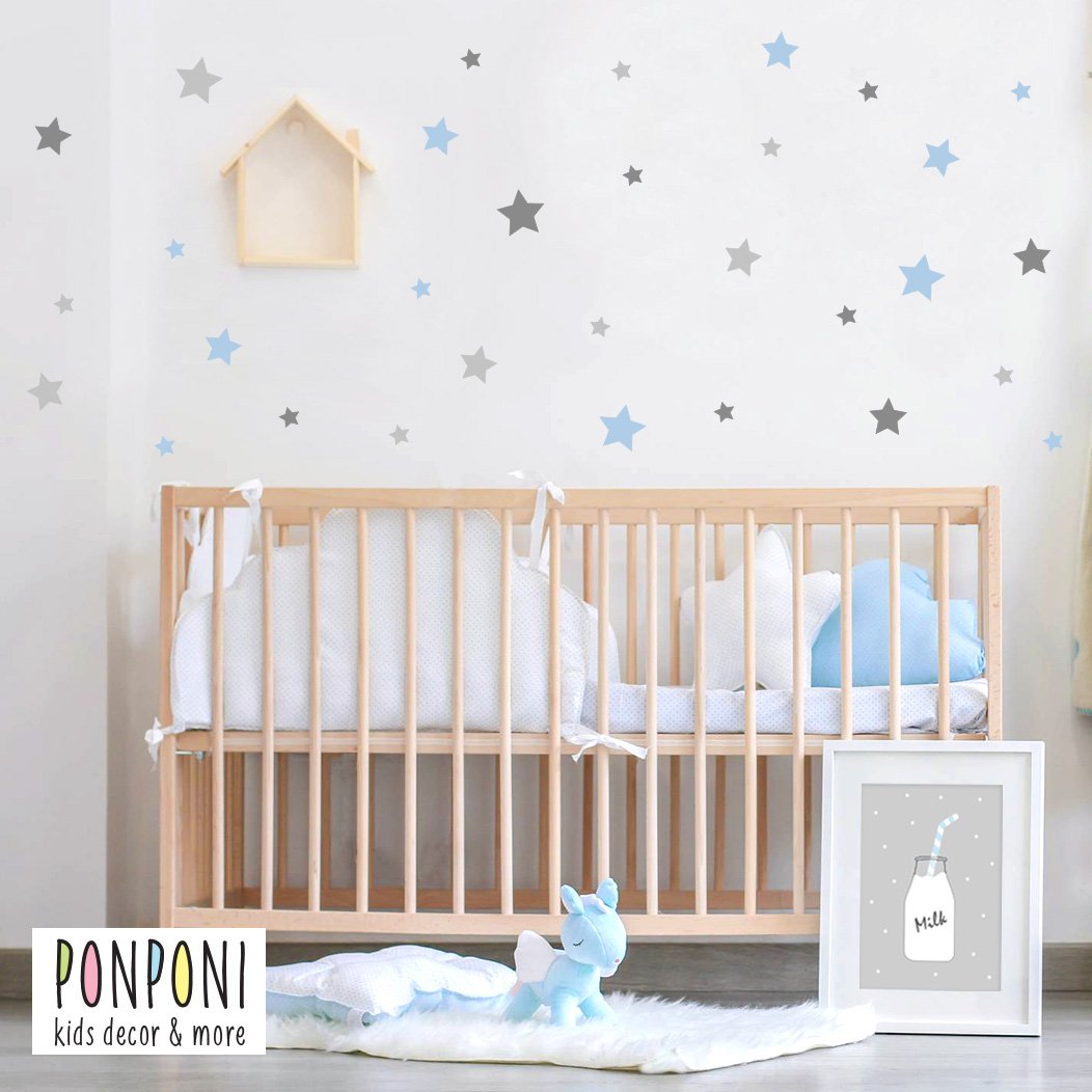 Star wall stickers