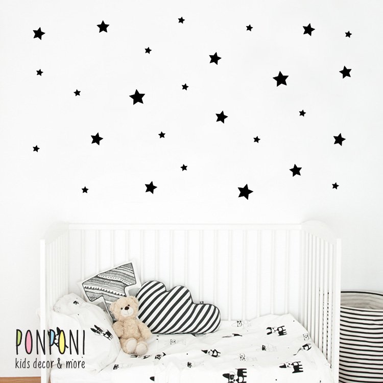 Star wall stickers