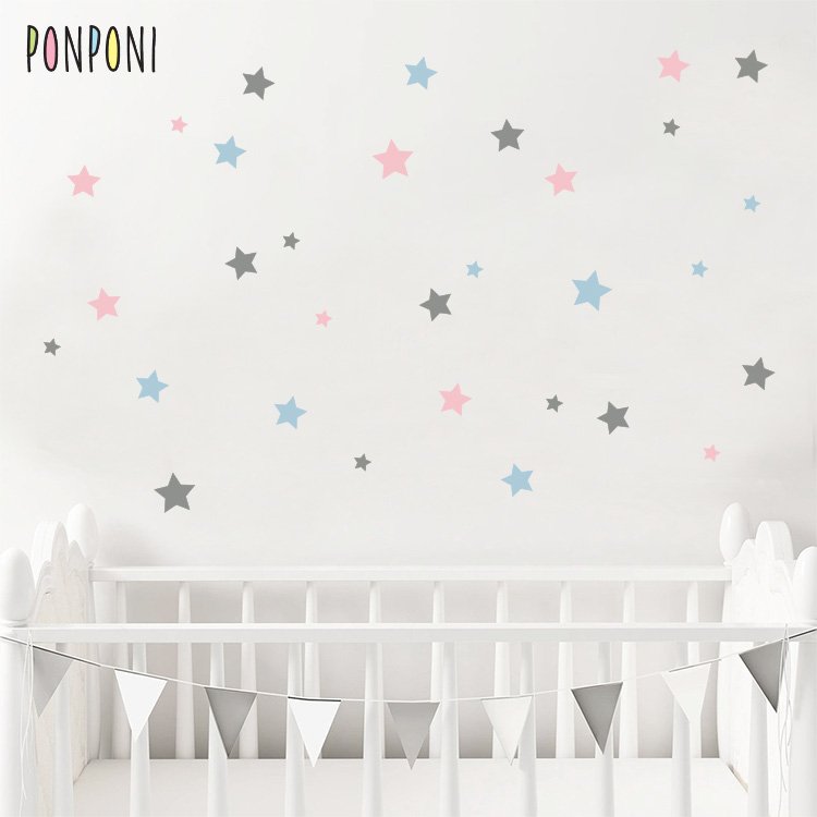 Star wall stickers