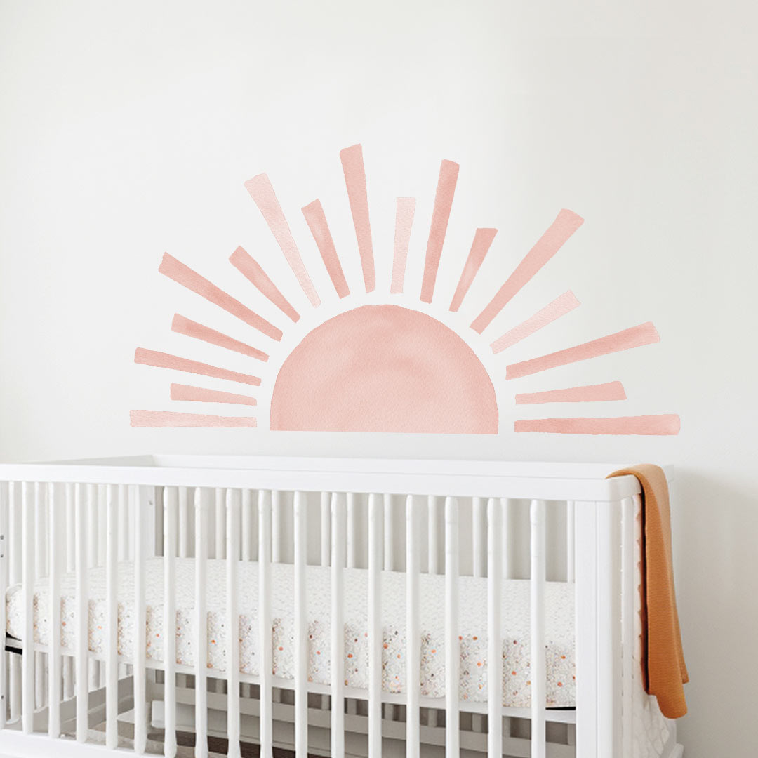 Sunshine wall sticker