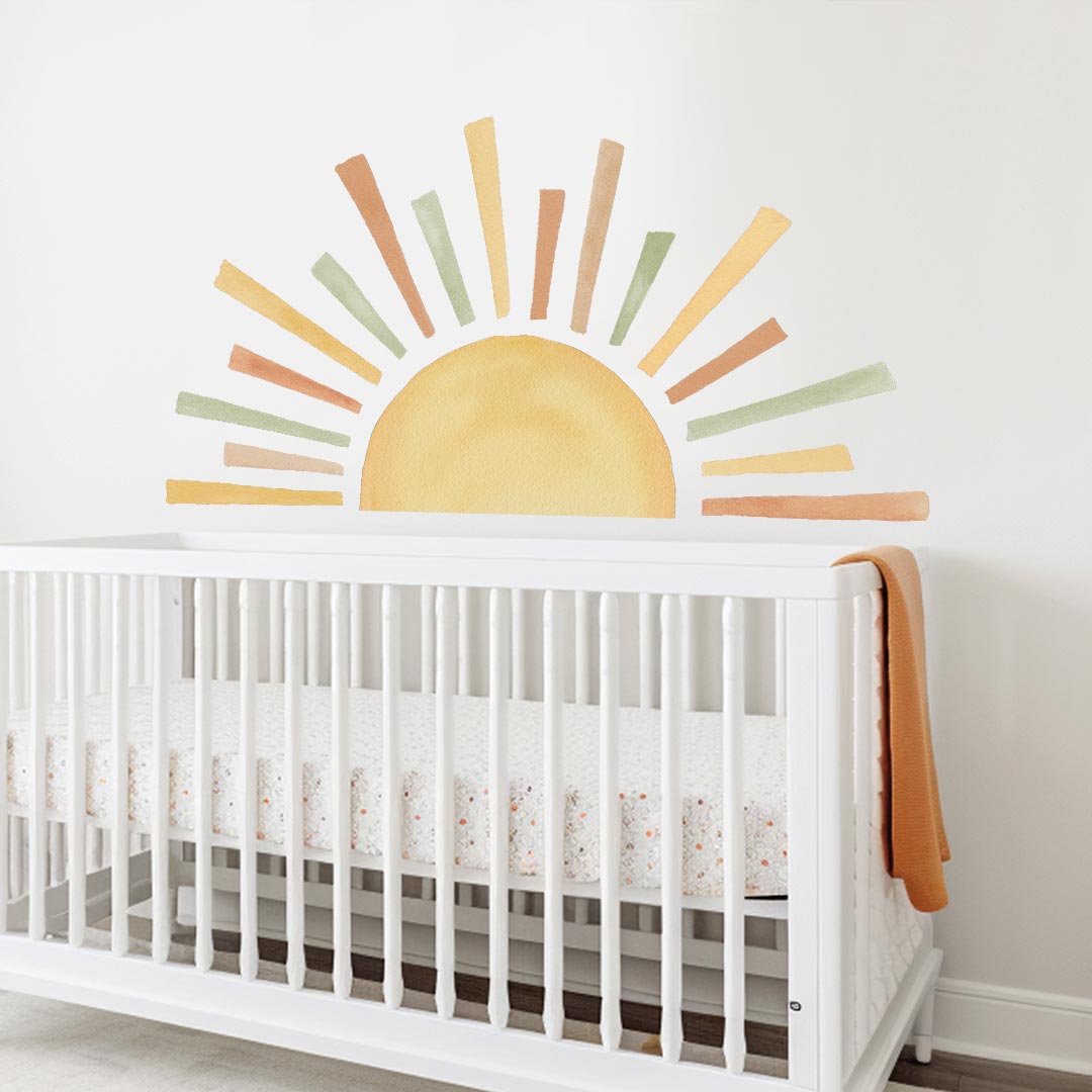 Sunshine wall sticker