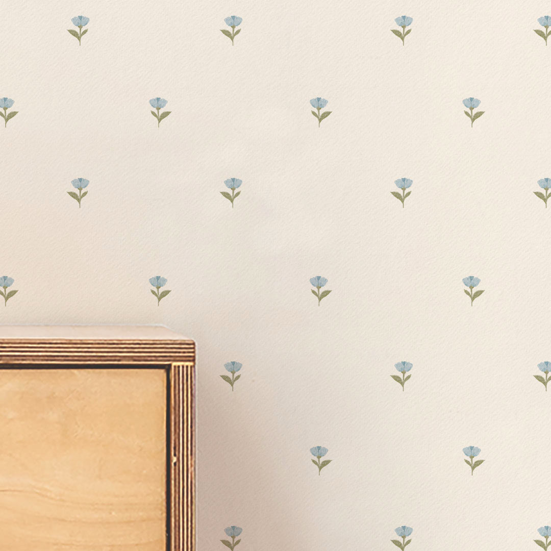 Petite Fleur Wallpaper