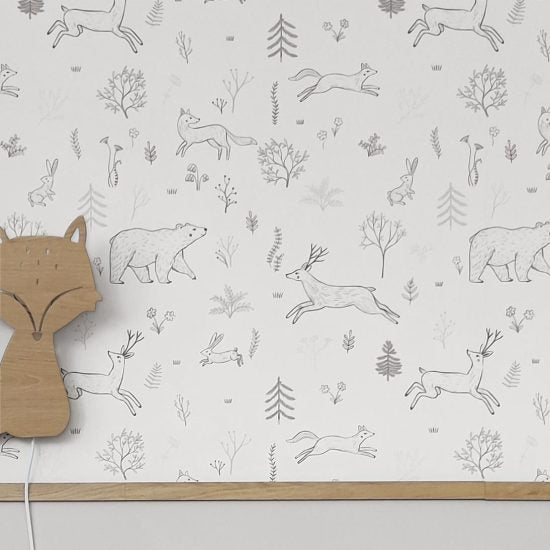 Sticker Wallpaper for Kids – Forest Wallpaper