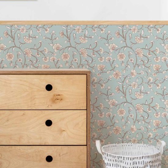 Wallpaper for a children's room – Vintage Garden