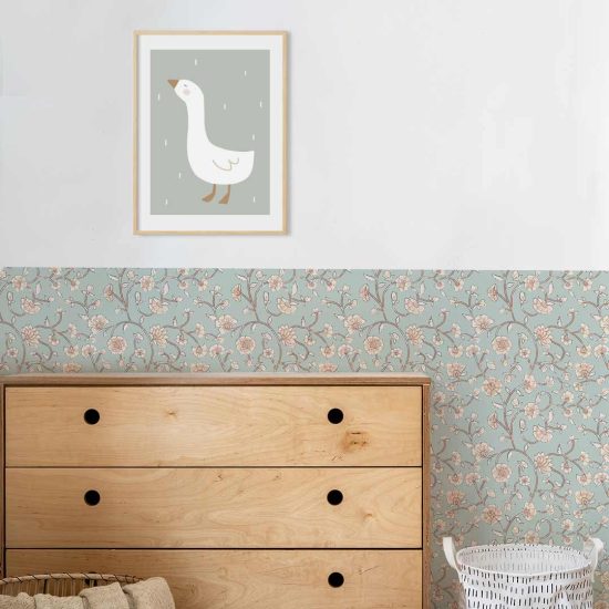 Wallpaper for a children's room – Vintage Garden