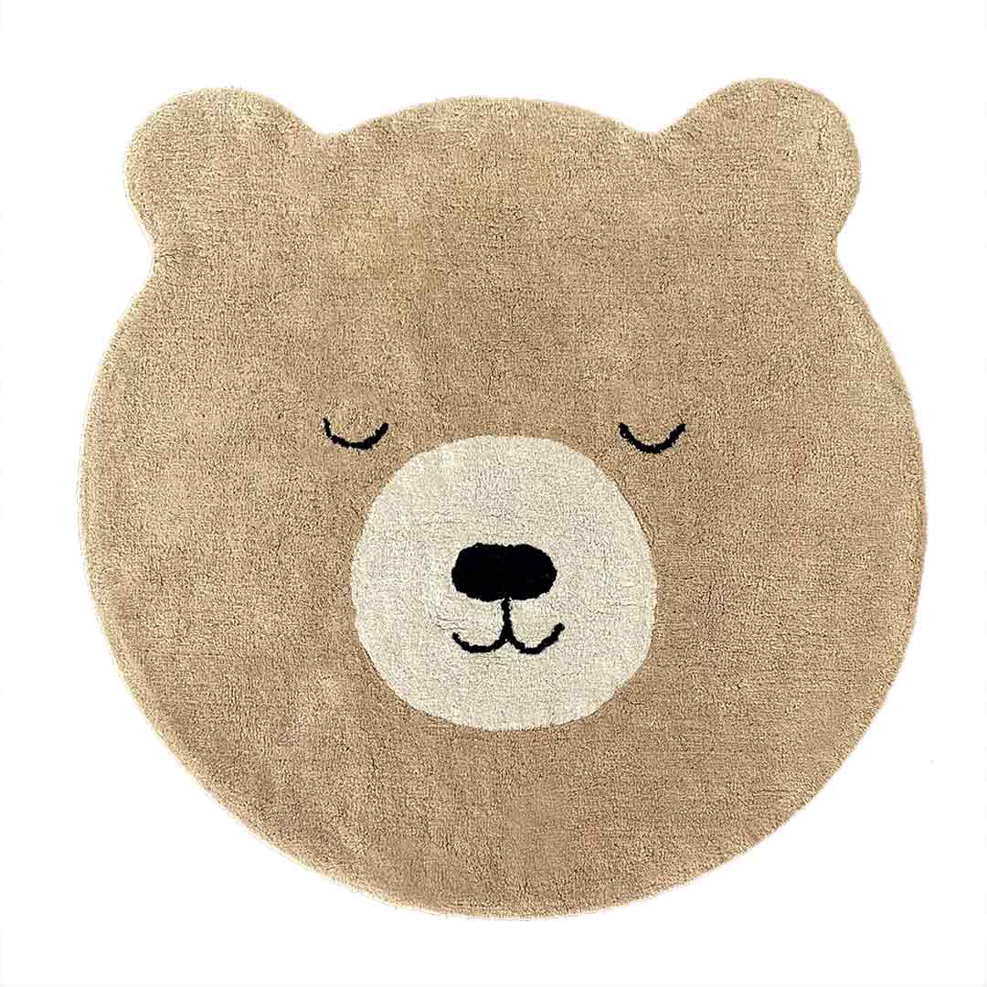 Bear rug – rug for children's room