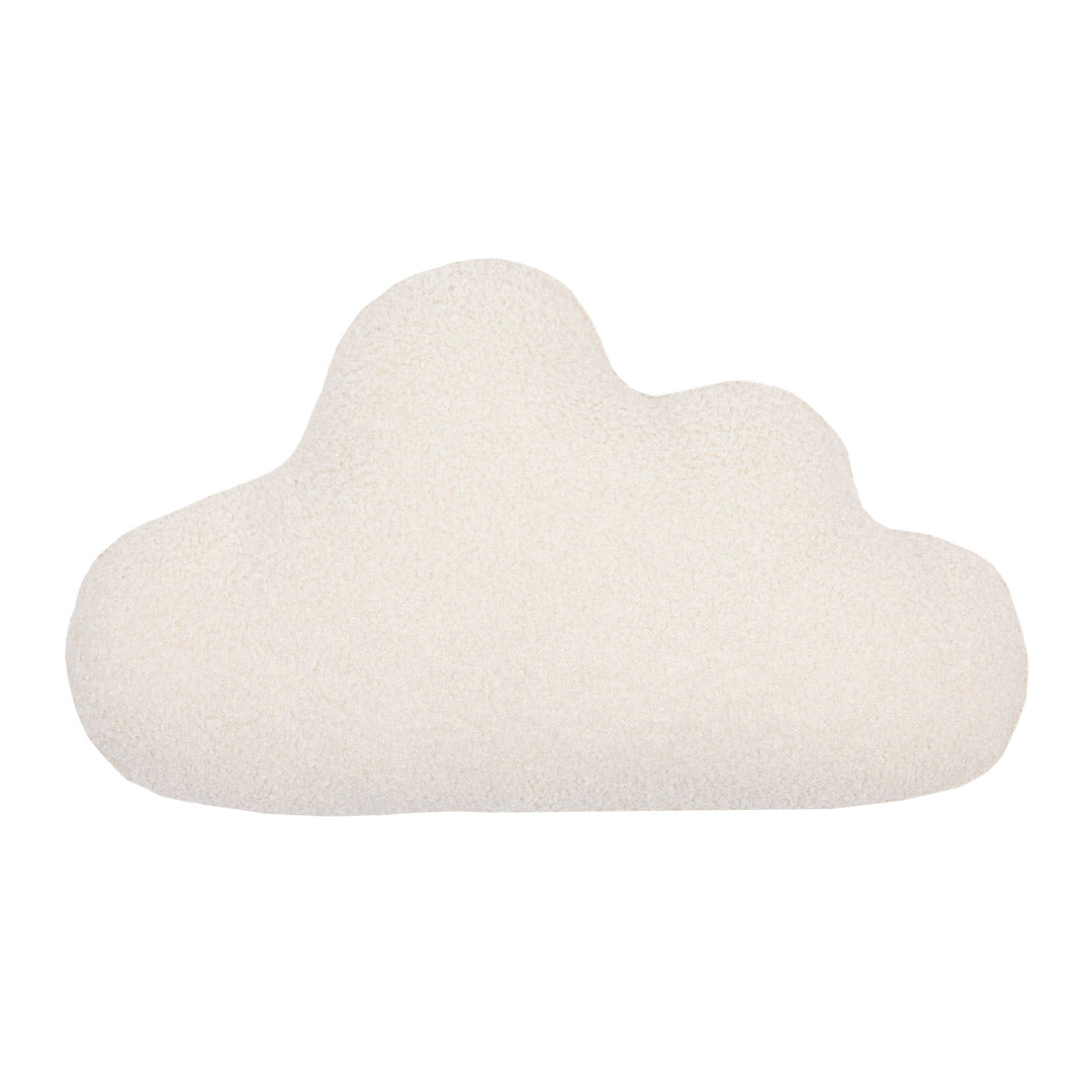Children's pillows – Teddy Bear Cloud Pillow, White Boucle