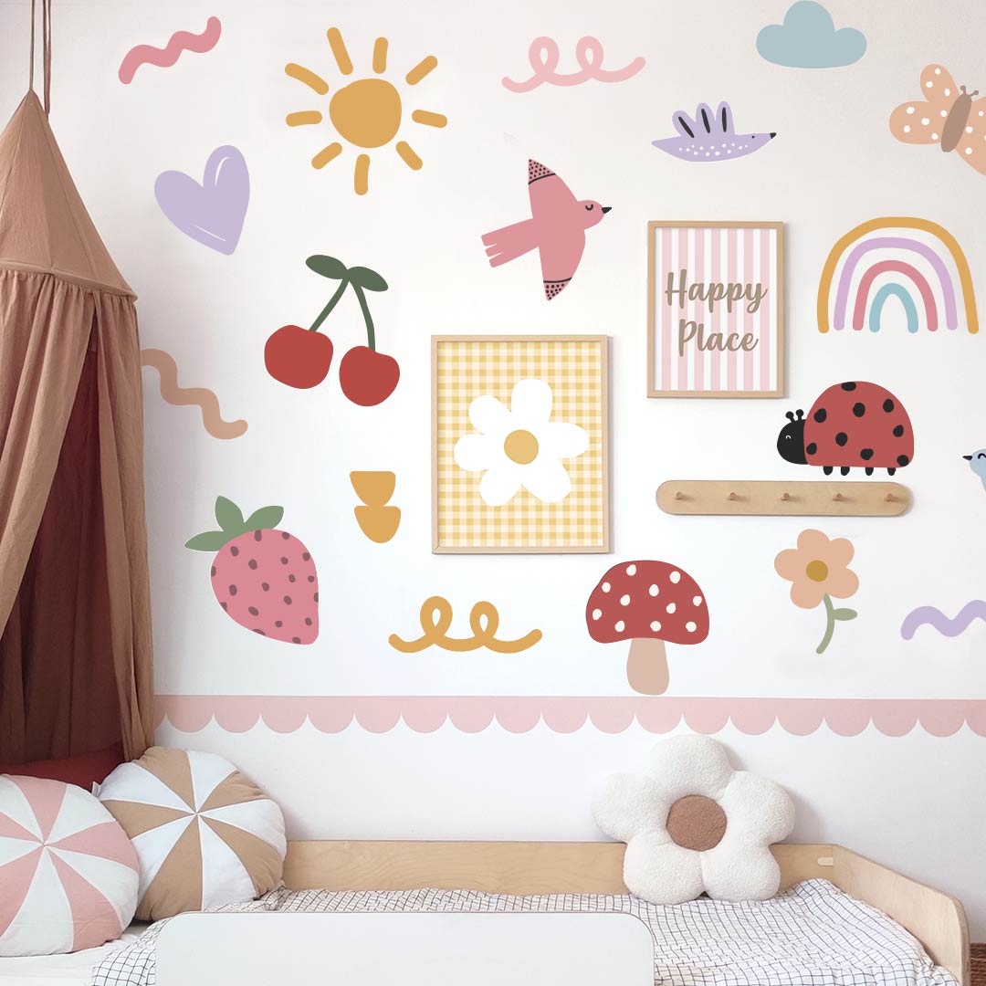Large wall stickers
