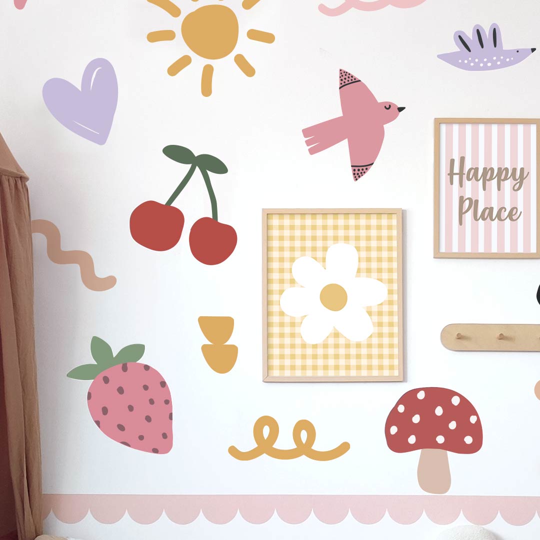 Large wall stickers