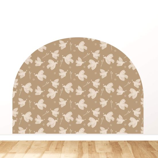 Arch Rainbow Wall Decal - Mini Sofa Backdrop