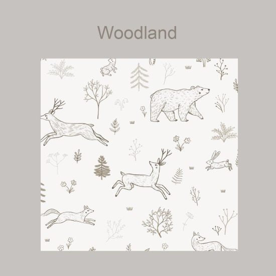 Sticker Wallpaper for Kids – Forest Wallpaper