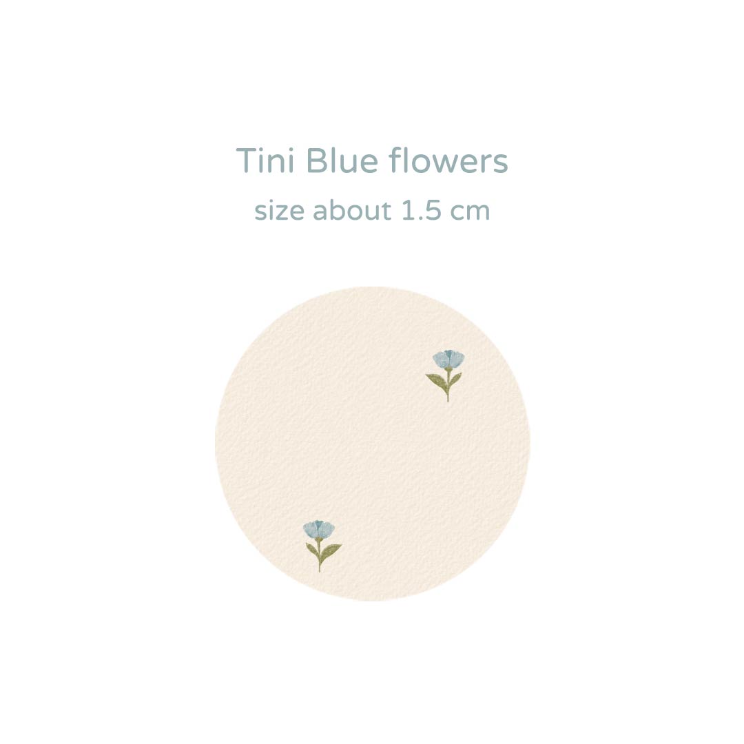 Petite Fleur Wallpaper – Sticker Wallpaper for Kids